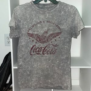 Coca-cola graphic tee